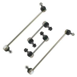 Volvo Suspension Stabilizer Bar Link Kit - Front and Rear (Driver and Passenger Side) 31201603 - Lemfoerder 3089918KIT